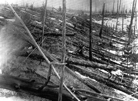 🔥 Tunguska Event On 30 June 1908 In Siberia Russia The Siberian