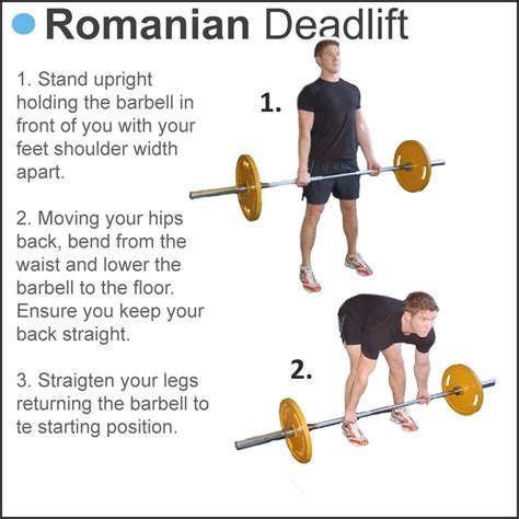 Romanian Deadlift Romaniandeadlift Deadlift Leg Workout Workout