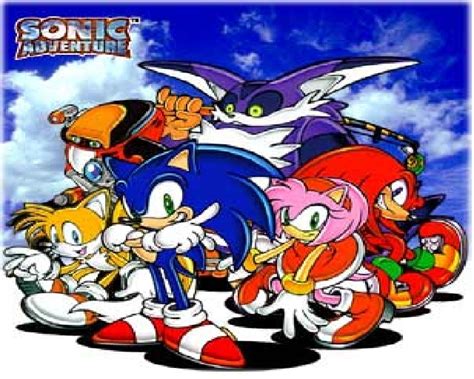 Sonic And Friends Sonic The Hedgehog Photo 14879139 Fanpop