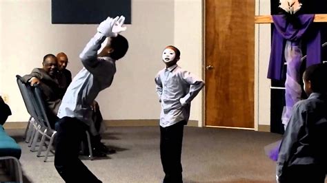 New Destiny Baptist Church Set The Atmosphere Mime Dance Youtube