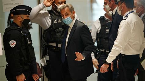former french president sarkozy convicted of corruption and sentenced to prison sky news australia