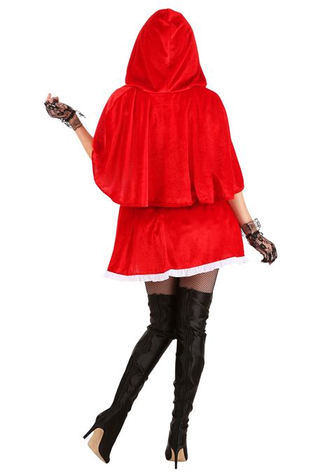 Red Hot Riding Hood Womens Costume