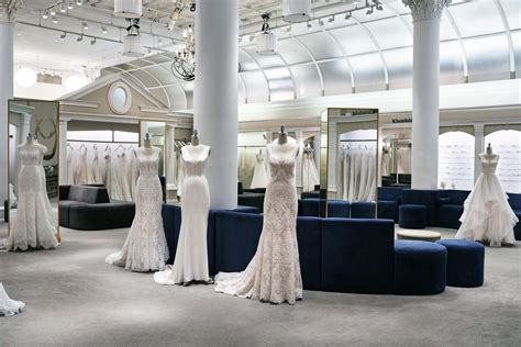 If you know you want to wear a specific designer, see if they're having a trunk show (a traveling show of their entire collection). Kleinfeld Bridal | The Largest Selection of Wedding ...