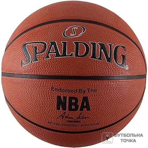 Мяч для баскетболу Spalding Nba Silver Outdoor 83568z купити за