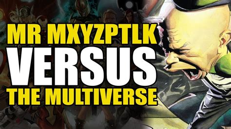 Mr Mxyzptlk Vs The Multiverse Worlds Funnest Conclusion Comics