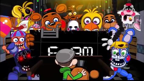 Five Nights At Freddys 2 Animation │top 3 Fnaf 2 Jacksepticeye Animated