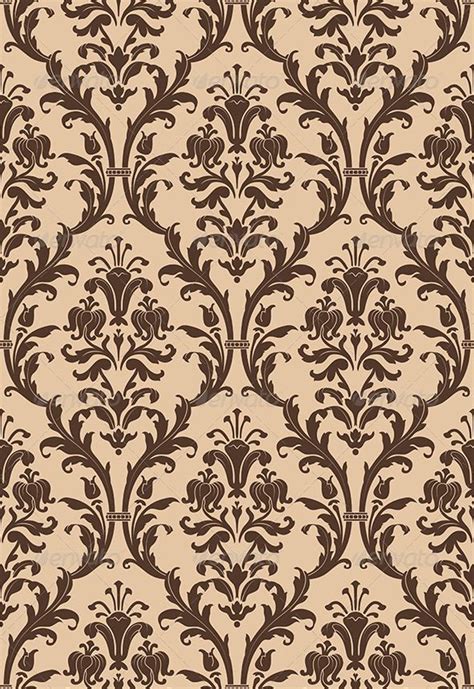 We hope you enjoy our growing collection of hd images to use as a background or home screen for your smartphone or please contact us if you want to publish a floral pattern wallpaper on our site. Damask Seamless Pattern in Brown and Beige | Floral ...