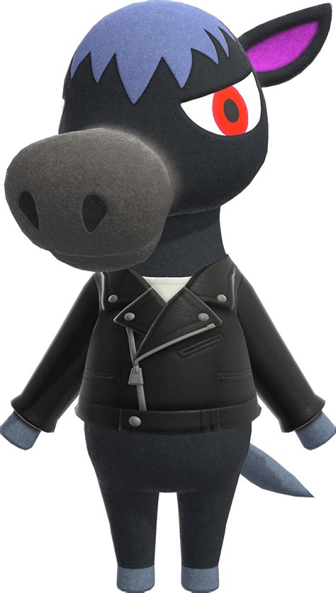 Roscoe Is A Cranky Horse Villager In The Animal Crossing Series