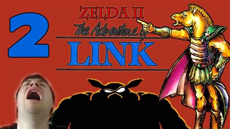 Zelda Ii The Adventure Of Link 🗡️ 2 Knallharter Game Over Youtube