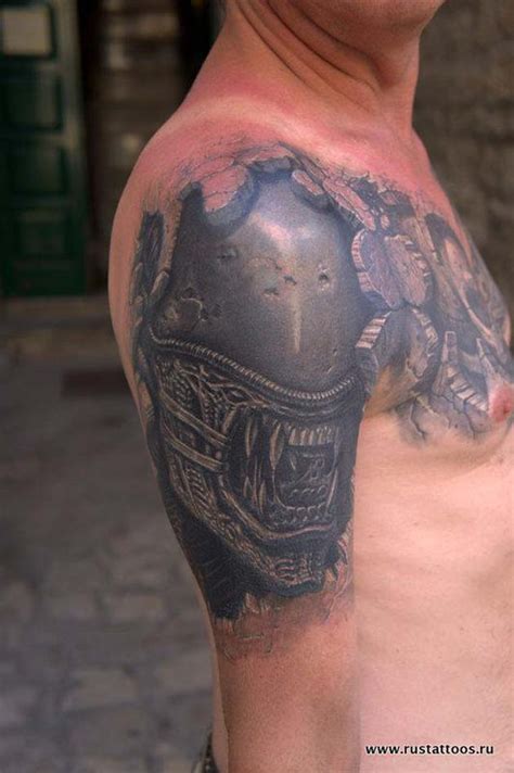 28 tatuajes 3D que fueron mas allá de la creatividad