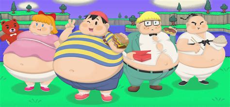 Earthbound This Game Is Fat By Mothman64 On Deviantart