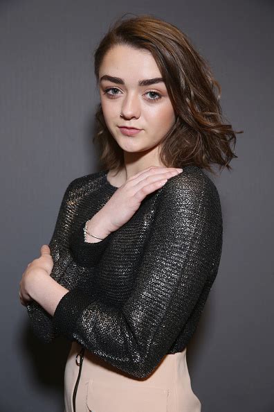 Maisie Williams Ready For The Last Of Us Movie Will She Join The