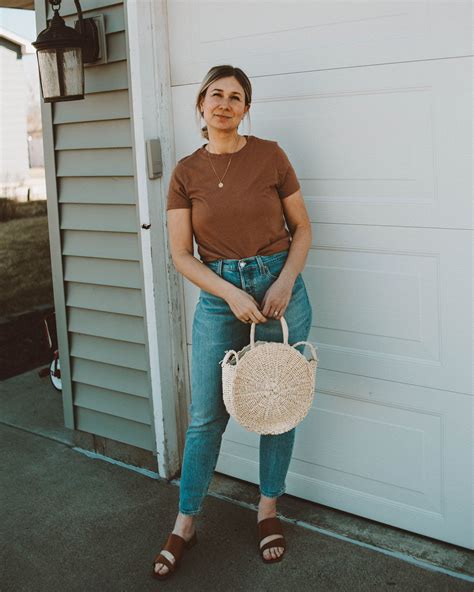 What I Actually Wore This Week Sahm Spring Outfits Truncation