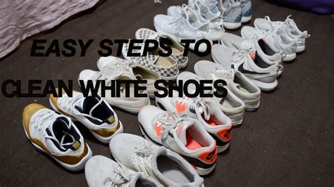 Liquid dish soap, baking soda and water. HOW TO CLEAN ANY WHITE SHOES *BAKING SODA + LAUNDRY ...