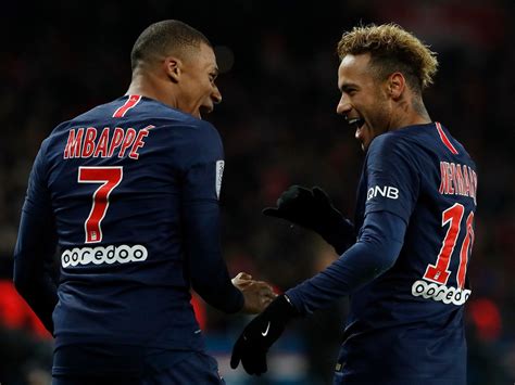 Neymar & kylian mbappe unstoppable duo 2018/2019 , neymar 2019 , mbappe 2019. Paris Saint-Germain set European record with 12th ...