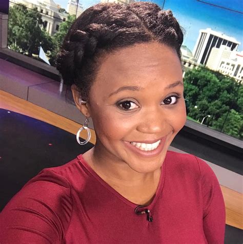 This Tv Anchor Celebrates Her Natural Hair On Camera Natural Hair