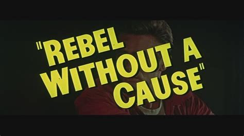 Rebel Without A Cause Original Trailer Rebel Without A Cause Image