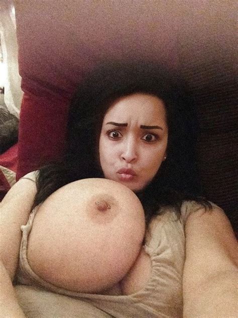 Hot Big Tit Selfies