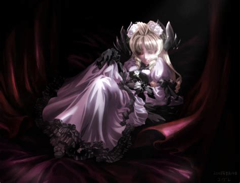 Dark Gothic Girl Other Anime Background Wallpapers On Desktop Nexus