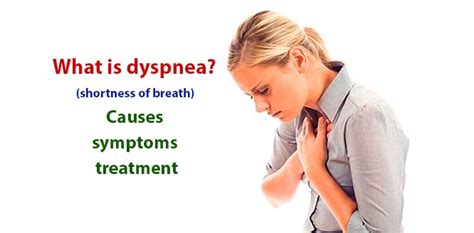 What Is Dyspnea Shortness Of Breath Causes Symptoms And Treatment