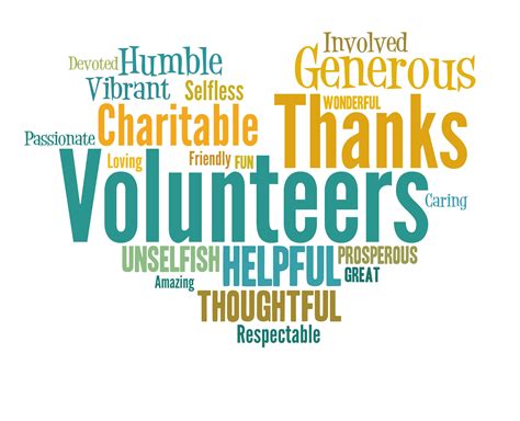 Pictues Of Volunteer Appreciation Quotes Quotesgram
