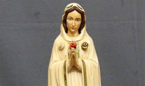 Approvato Il Culto Di Maria Rosa Mistica A Dicembre Il Santuario