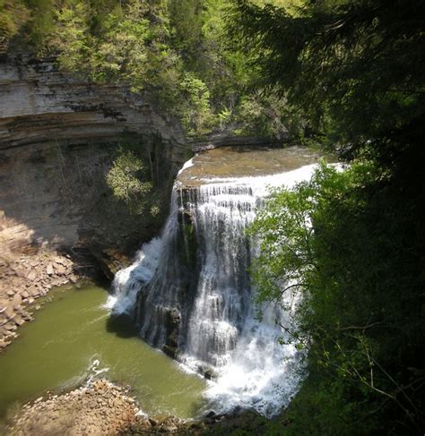 Big Falls Burgess Falls State Natural Area Burgess Falls Flickr