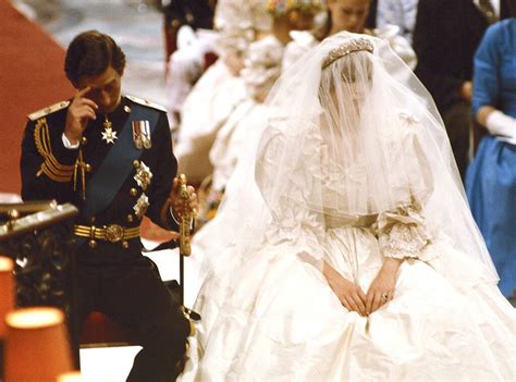 Diana's wedding dress was the longest in royal history. The Epic Story of Princess Diana's Wedding Dress: 3 Months ...