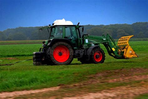 Tractor Farming Stock Photo Image Of Field Sowing Prepare 34332