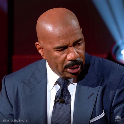 New Trending GIF On Giphy Giphy Steve Harvey Nbc