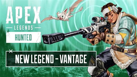 Meet Vantage Apex Legends Character Trailer Youtube