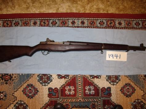 Springfield Armory 1941 M1 Garand For Sale At 919326224