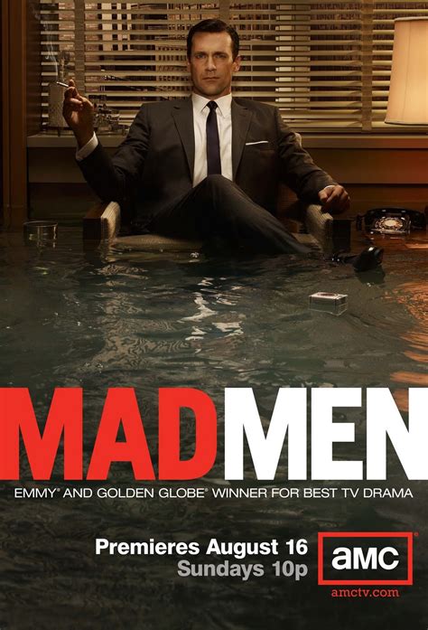 Flyer Goodness Mad Men Season 4 Premiere Poster The Graphic Art Of Mad Men