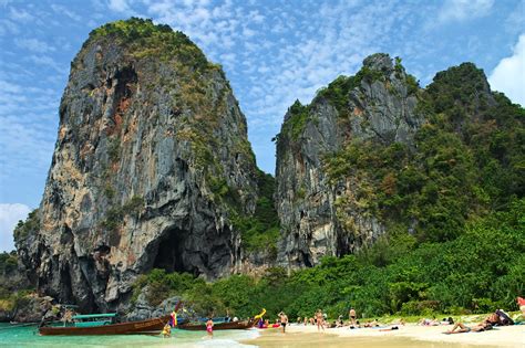 If you're not a rock climber but are wondering what to do in krabi, railay beach is a beautiful place to visit. 10 Best Places to Visit in Thailand (with Photos & Map ...