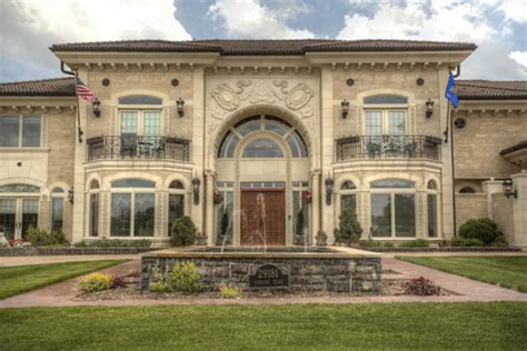17000 Square Foot European Inspired Stone Mansion In Hartland Wi