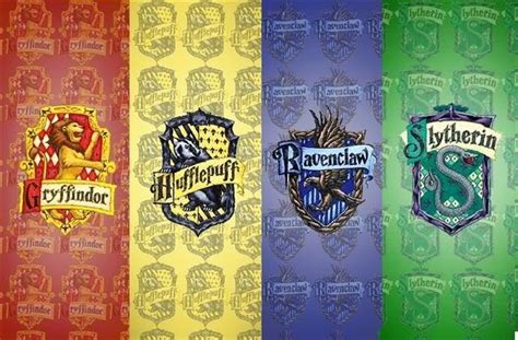 The Fifth Marauder The Four Hogwarts Houses