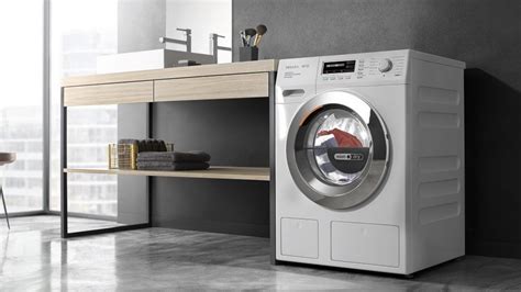 Sometimes choosing a dryer doesn't mean picking the first brand name you come across at your local retailer. Miele WTH120 washer-dryer | Washer and dryer, Vintage ...