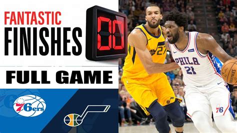 Philadelphia 76ers Vs Utah Jazz Full Game Highlights January 6 2024 Youtube