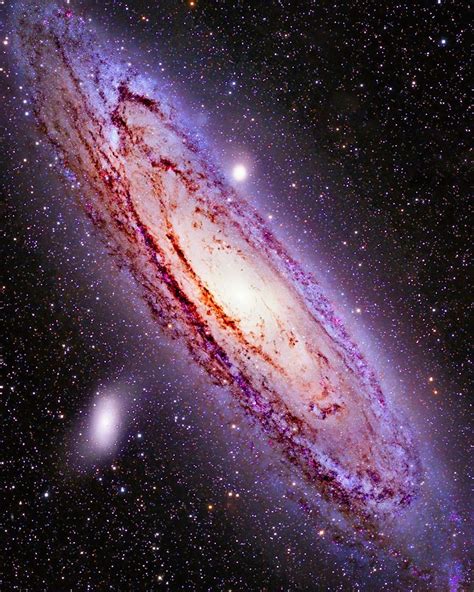 🤯 Insane Shot Of The Andromeda Galaxy Taken In Hargb With A Total