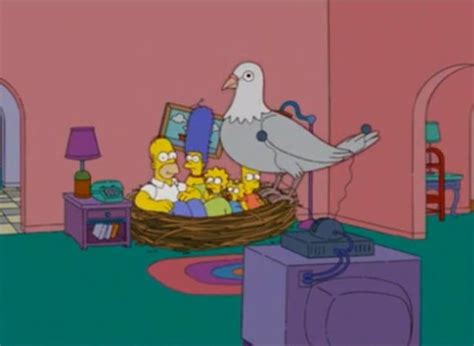 Nest Gag The Simpsons Couch Gag Know Your Meme