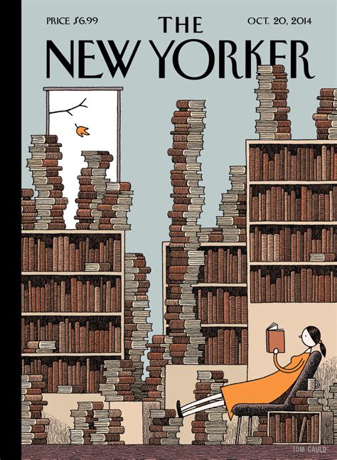 New Yorker Cover Art Noted