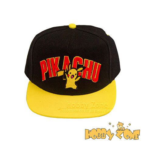 Hobby Zone Yellow Pokemon Pikachu Cap Buy Cheap Hobby Zone Sales Shop