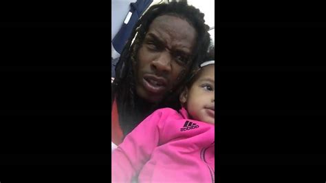 One of the most recognizable names in the american music industry and even worldwide, he has released several hit songs that gross a burly sum of. FETTY WAP AND HIS CUTE DAUGHTER - YouTube