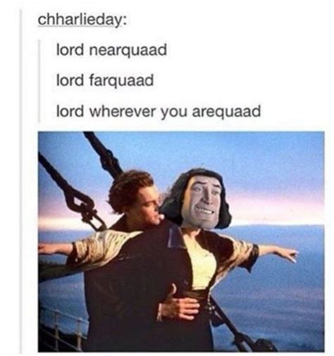 Puns Thefunnyworid Twitter Memes Lord Farquaad