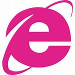 Internet Explorer Icon Pink Barbie Icons Deep