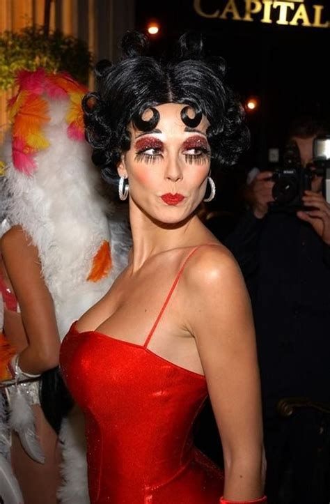 Heidi Klum Halloween Betty Boop Costume Maleficent Halloween Costume Scary Halloween