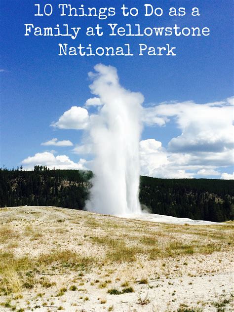 We did not find results for: 10 Things to Do as a Family at Yellowstone National Park ...