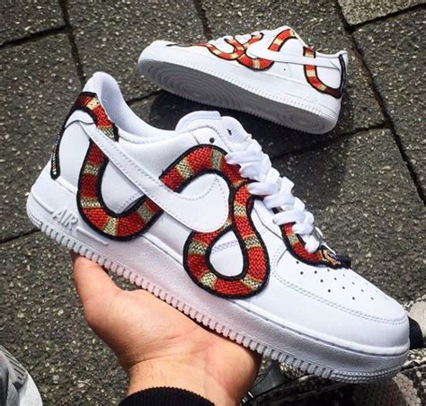 Capbeast.com i've never personally owned a pair of air force 1's. Gucci Custom Air Force 1 Low | Sneakers, Custom shoes ...