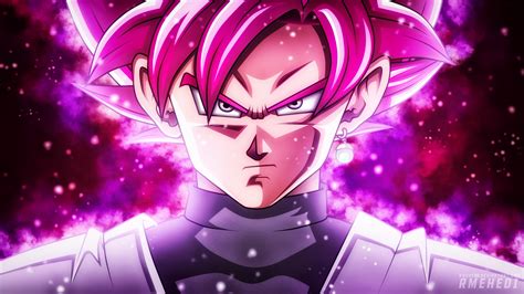 A wallpaper only purpose is for you to appreciate it, you can change it to fit your taste, your mood or even your goals. Goku Black Super Saiyan Rose Dragon Ball Super 8K #1073