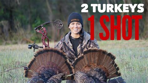 Turkeys Shot Crazy Bowhunting Bowmar Bowhunting Youtube